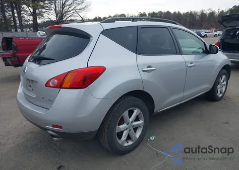 2010 Nissan Murano Sl из США, поврежденный, VIN JN8AZ1MW1AW103784